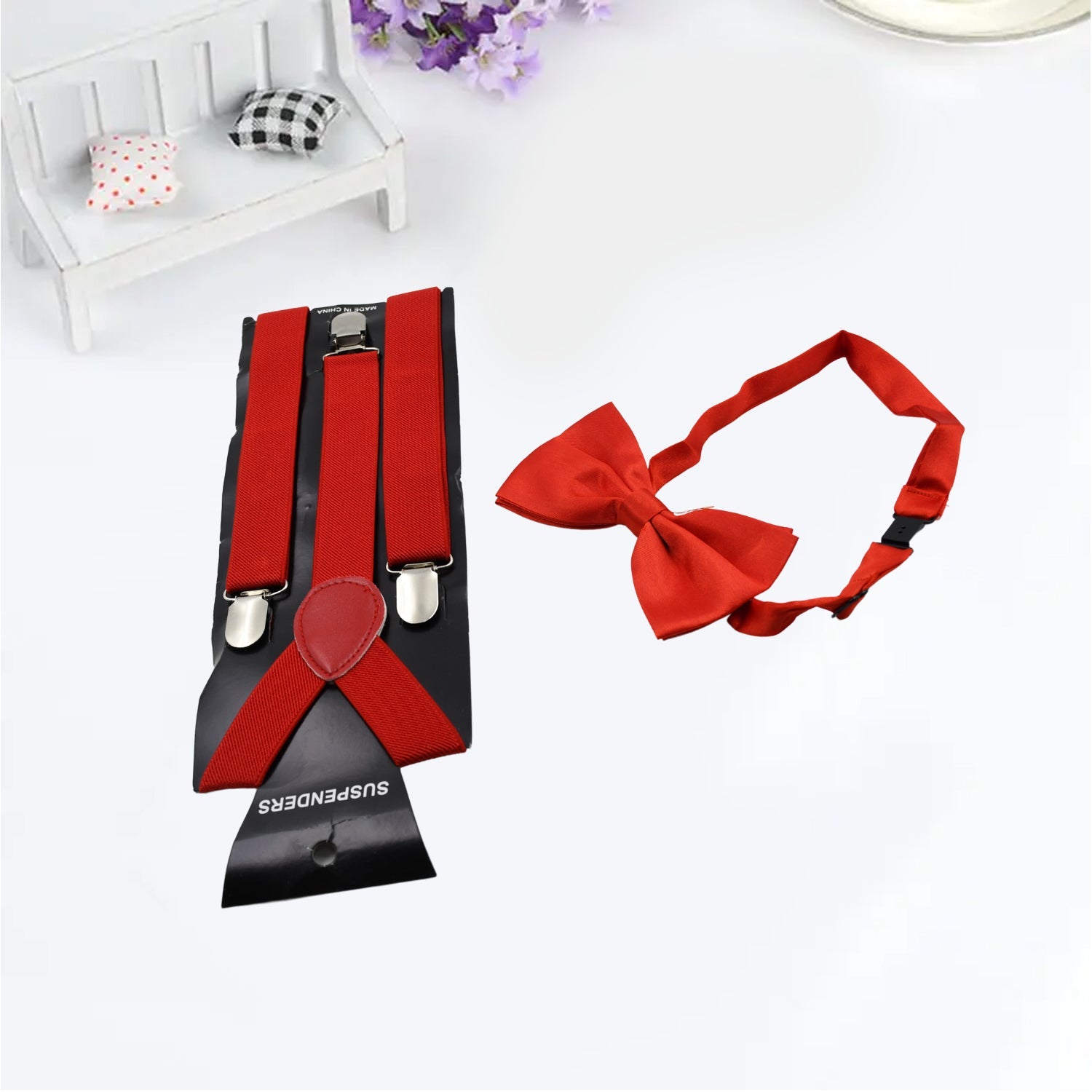 7297 Fashion Accessories Suspenders for Men: Button Pant Braces Clothes Accessory with Elastic, Y Back Design - Regular and Tall Sizes Mix color (1pc) 7297 Fashion Accessories Suspenders for Men: Button Pant Braces Clothes Accessory with Elastic, Y Back Design - Regular and Tall Sizes Mix color (1pc)